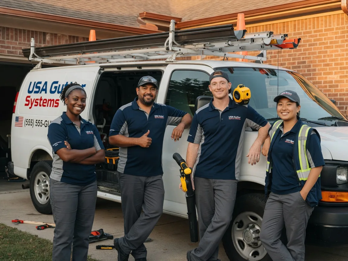 Gutter Installation company in Harrells, NC