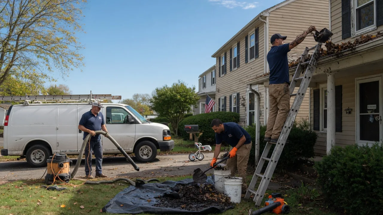 Gutter Installation in Harrells, NC near me